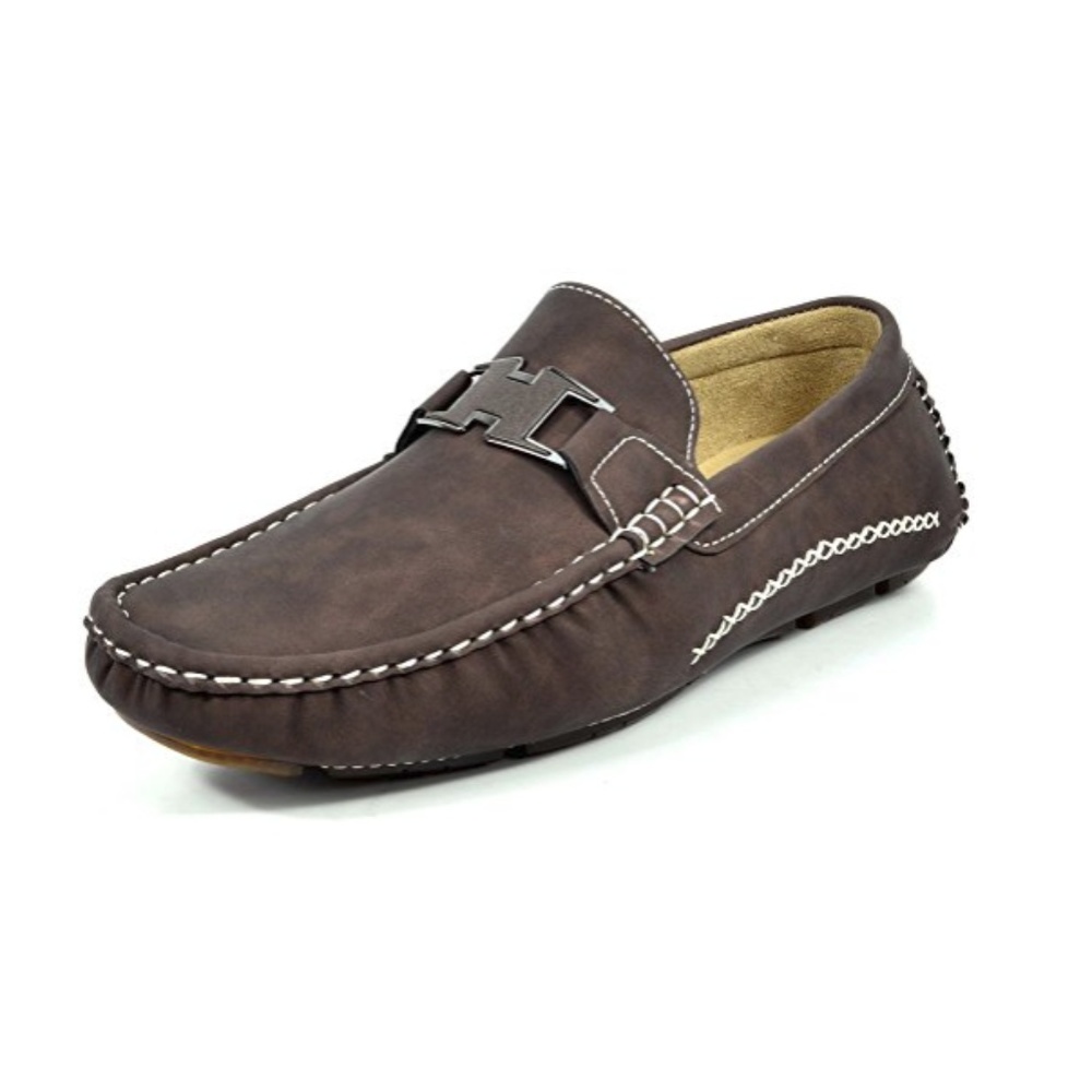 Mens "Bruno" Casual Driving Loafer Moccasins